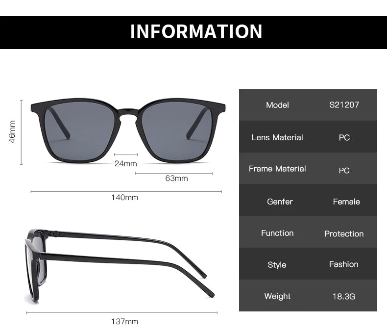 Lot Lunettes de Soleil Femme – Style Y2K, Monture Rectangle, UV400