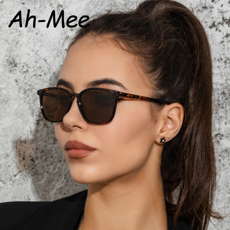 Lot Lunettes de Soleil Femme – Style Y2K, Monture Rectangle, UV400