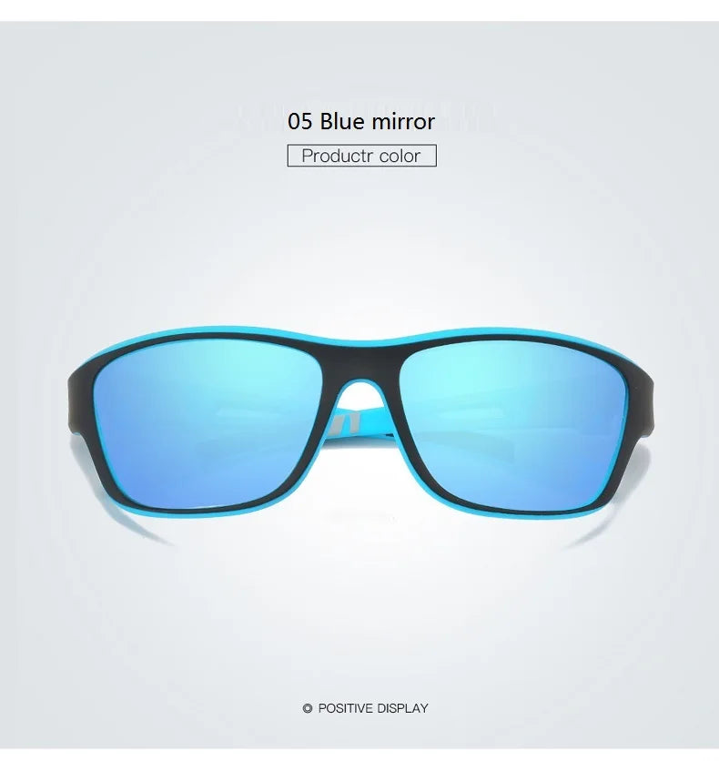 Lunettes de Sport Outdoor Unisexe – UV400, Cyclisme, Ski, Randonnée