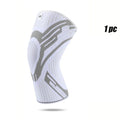 Genouillère de Compression Sport – Élastique, Respirante, Maintien Renforcé