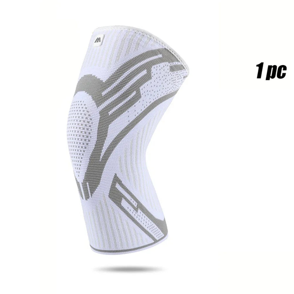 Genouillère de Compression Sport – Élastique, Respirante, Maintien Renforcé