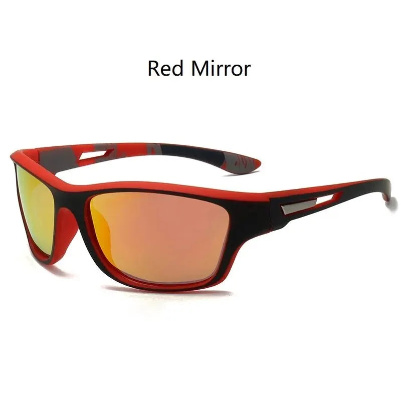 Lunettes de Sport Outdoor Unisexe – UV400, Cyclisme, Ski, Randonnée