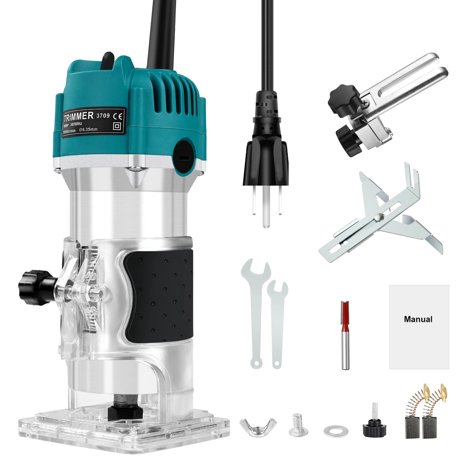 Fraiseuse Électrique Bois — Défonceuse Gravure & Rainurage 110V