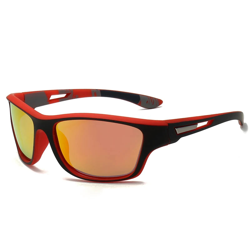 Lunettes de Sport Outdoor Unisexe – UV400, Cyclisme, Ski, Randonnée