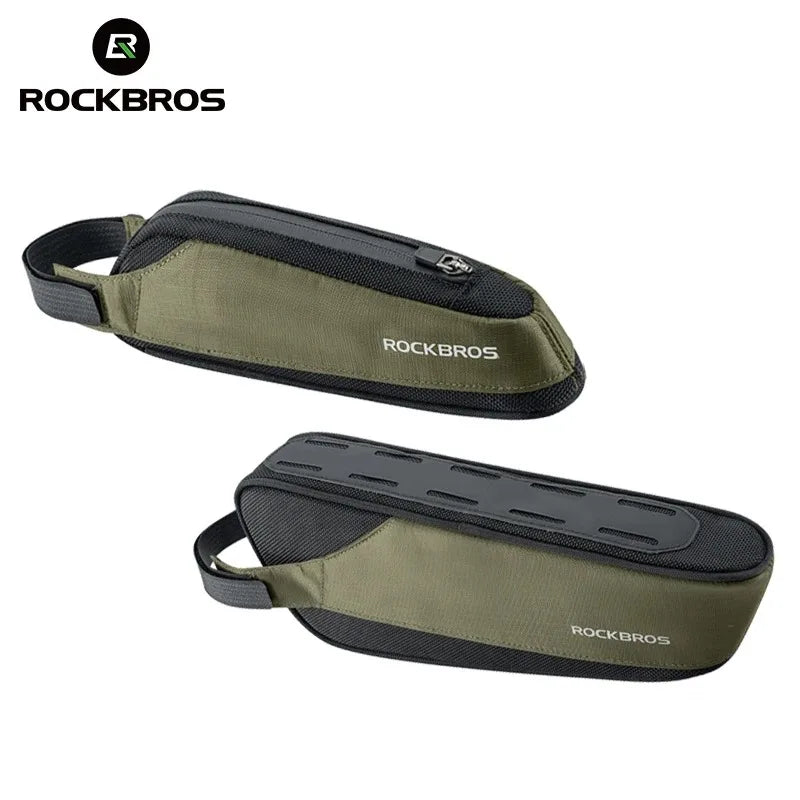 Sacoche Vélo ROCKBROS — Tube Supérieur Ultraléger Réfléchissant MTB/Route