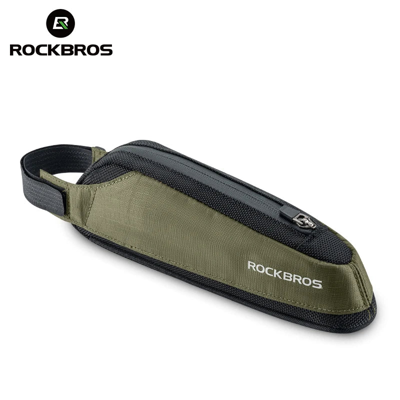 Sacoche Vélo ROCKBROS — Tube Supérieur Ultraléger Réfléchissant MTB/Route
