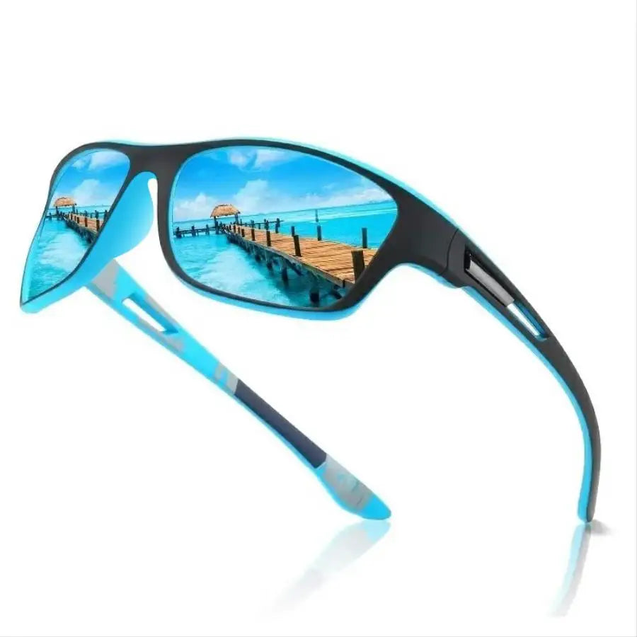 Lunettes de Sport Outdoor Unisexe – UV400, Cyclisme, Ski, Randonnée
