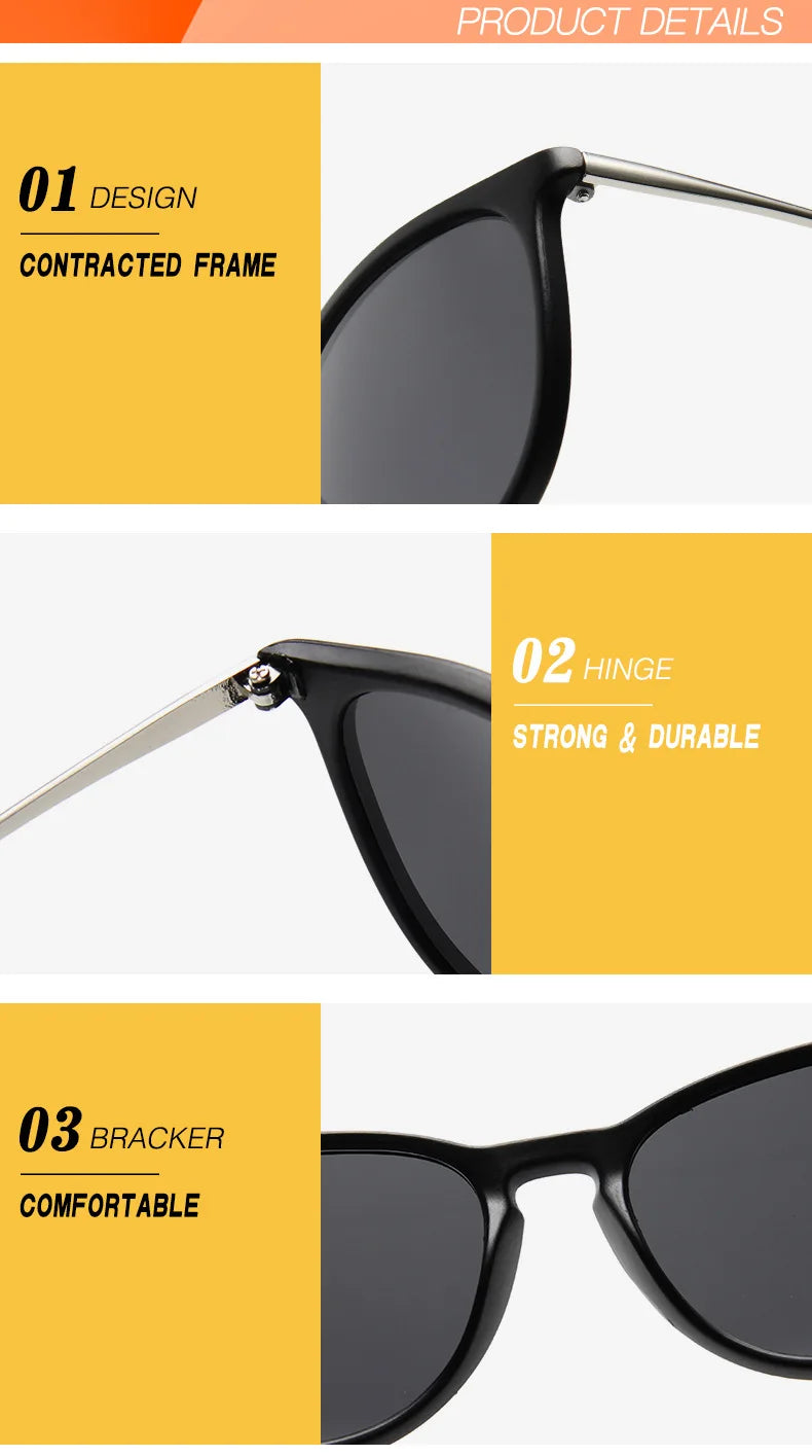 Lunettes de Soleil Vintage Monture Métal – Rondes, Unisexe, Verres Miroir