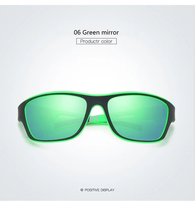 Lunettes de Sport Outdoor Unisexe – UV400, Cyclisme, Ski, Randonnée