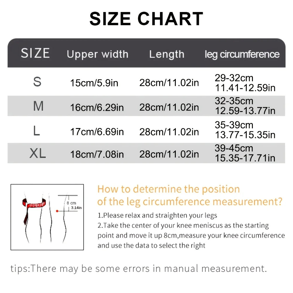 Genouillère de Compression Sport – Élastique, Respirante, Maintien Renforcé