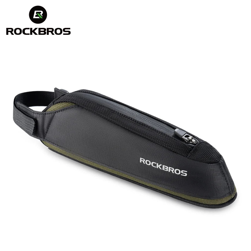 Sacoche Vélo ROCKBROS — Tube Supérieur Ultraléger Réfléchissant MTB/Route