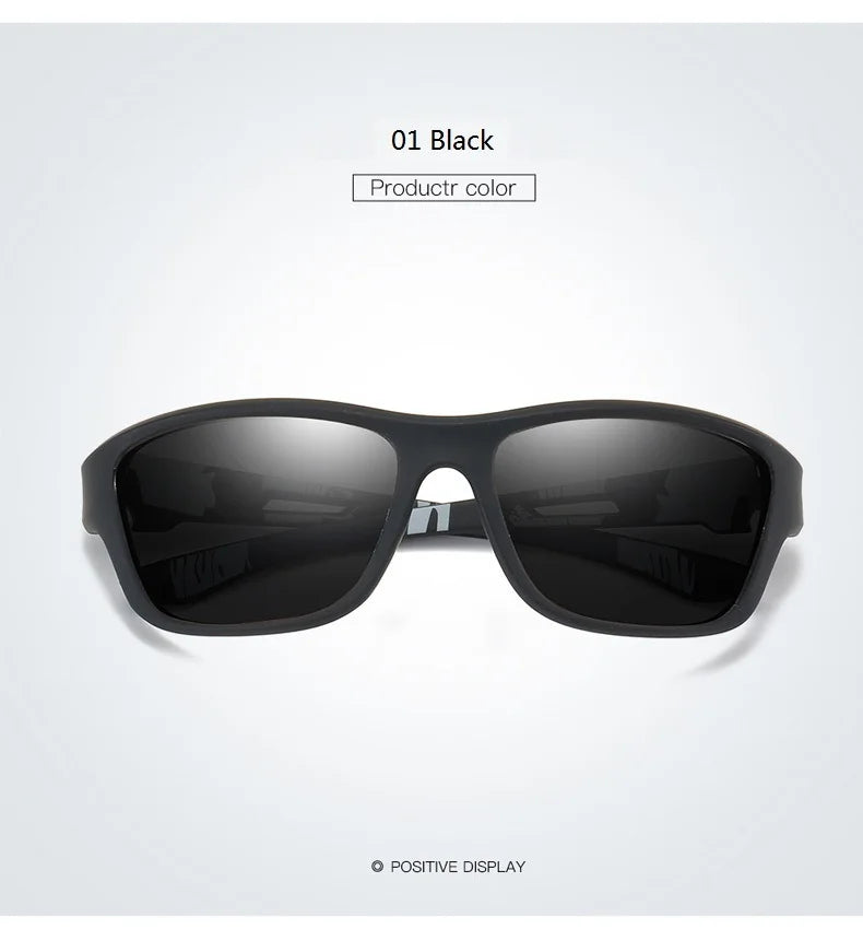 Lunettes de Sport Outdoor Unisexe – UV400, Cyclisme, Ski, Randonnée