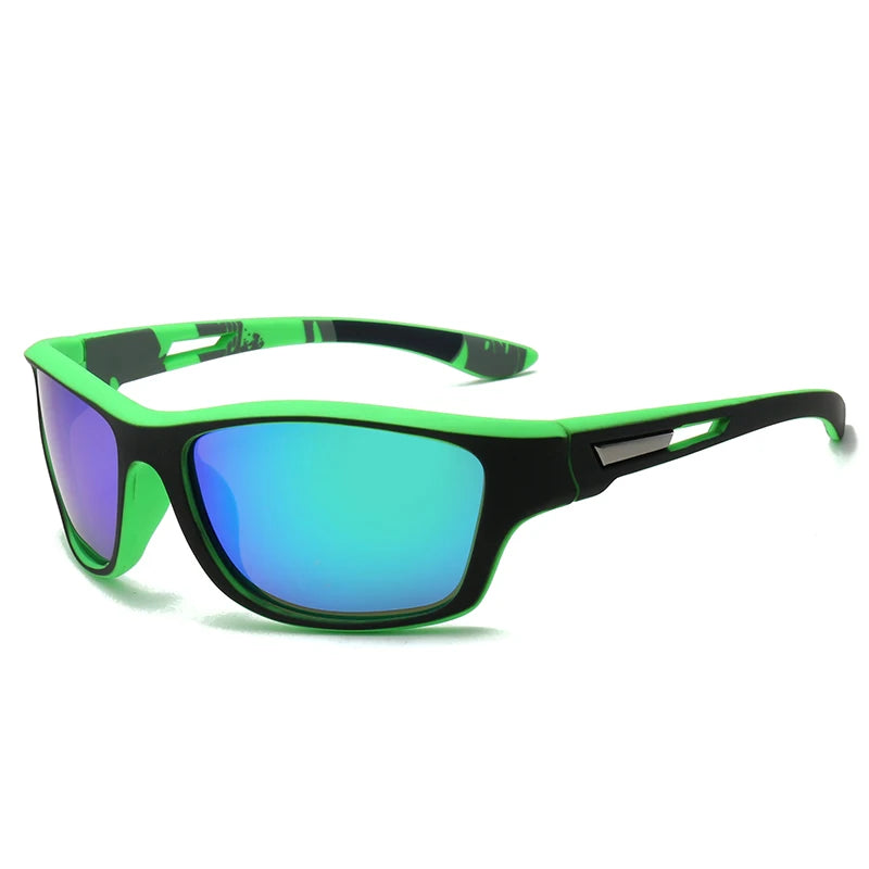 Lunettes de Sport Outdoor Unisexe – UV400, Cyclisme, Ski, Randonnée
