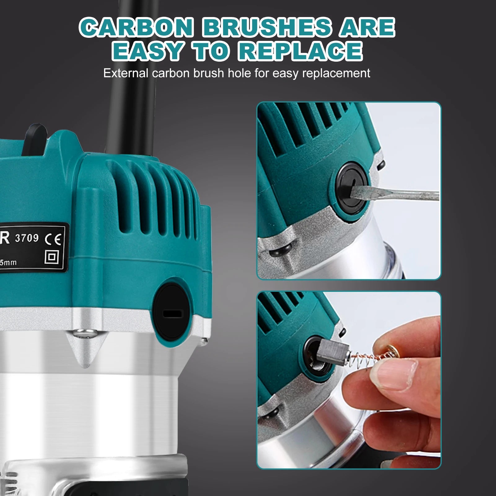Fraiseuse Électrique Bois — Défonceuse Gravure & Rainurage 110V