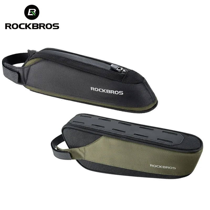 Sacoche Vélo ROCKBROS — Tube Supérieur Ultraléger Réfléchissant MTB/Route