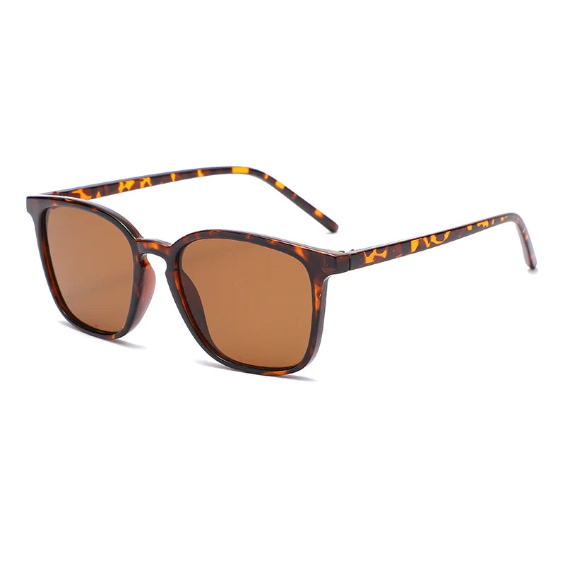 Lot Lunettes de Soleil Femme – Style Y2K, Monture Rectangle, UV400