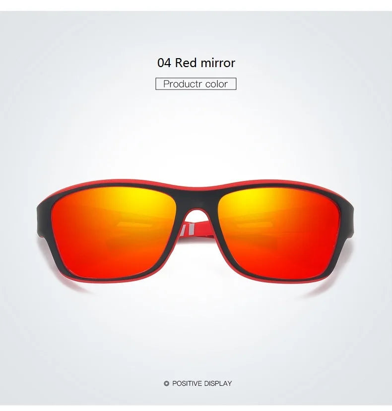 Lunettes de Sport Outdoor Unisexe – UV400, Cyclisme, Ski, Randonnée