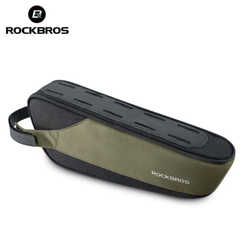 Sacoche Vélo ROCKBROS — Tube Supérieur Ultraléger Réfléchissant MTB/Route